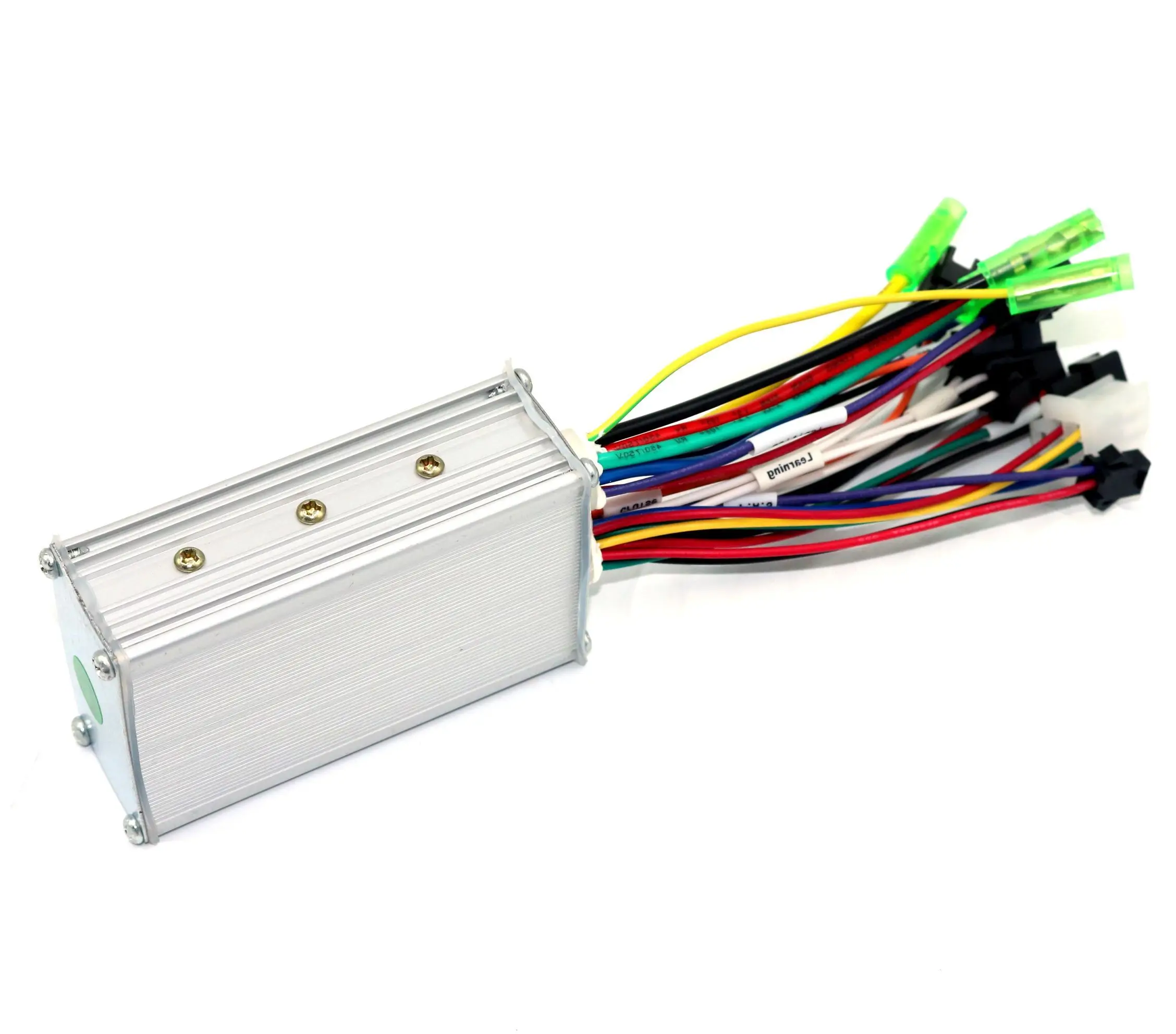 36V 48V 250W 15A BLDC Motor Controller E-bike Brushless Speed Driver Dual Mode Sensor/Sensorless Controller