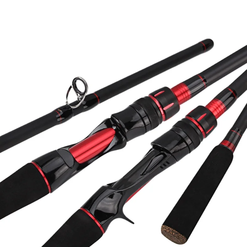 

Light Thunder Carbon Spinning Rod (Fishing Equipment) - H Tune, Ultra-Hard, 2.1m/2.4m, 5-lb Lift, Bass/Blackfish Fishing Pole