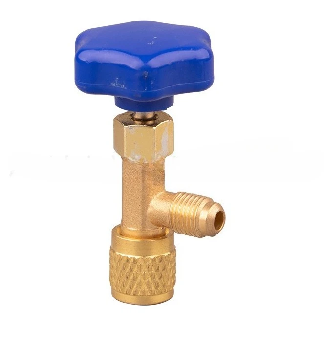 

R22/R134A/R410 CT-341 Refrigerant Bottle Opener Snow, Universal Open Valve Safety Valve