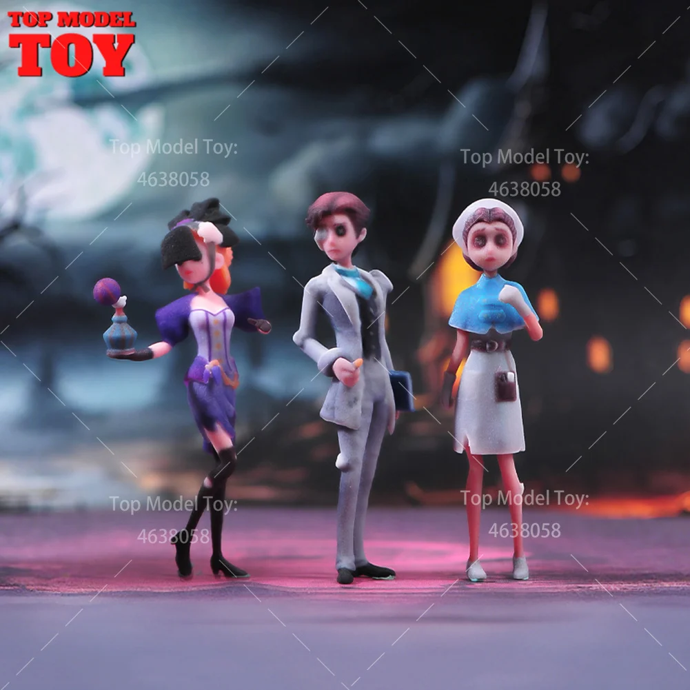 

1/64 1/35 Scale Perfumer Novelist Doctor 3D Print Female Male Scene Props Figures Model For Cars Vehicles Toys Decoration