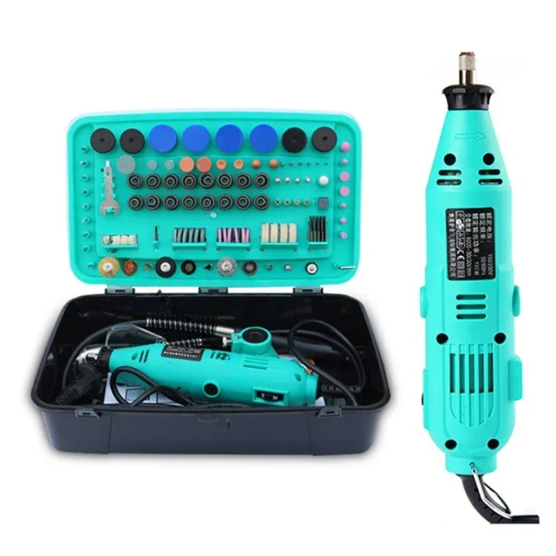 388Pcs Mini Drill Rotary Tool Engraving Pen With Grinding Accessories Set Multifunction Mini Rotary Tool Kit