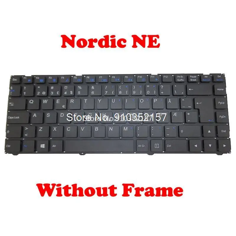 English US BR SP Keyboard For CLEVO N240JU N240LU N240PU N241BU N241JU N241LU N241PU W330AU W330SU2 W331AU Japan JP Korea KR