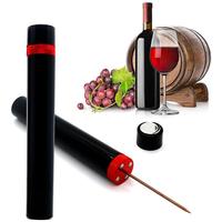 Newest Air Pressure Pump Wine Bottle Opener Portable Stainless Steel Pin Easy Cork Remover Corkscrew for Home Party Wine Lovers