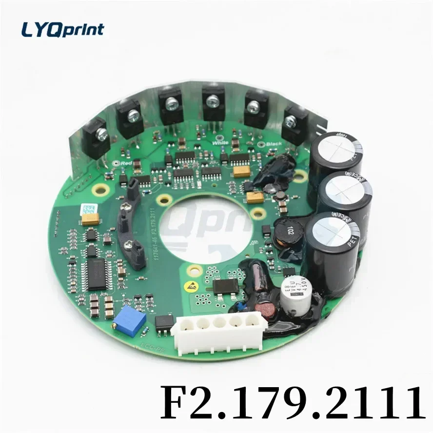 

Best Quality F2.179.2111 M5.144.2111 Blower Inside Board For Heidelberg SM102 PM74 SM74 SM52 Offset Printing Machine Parts