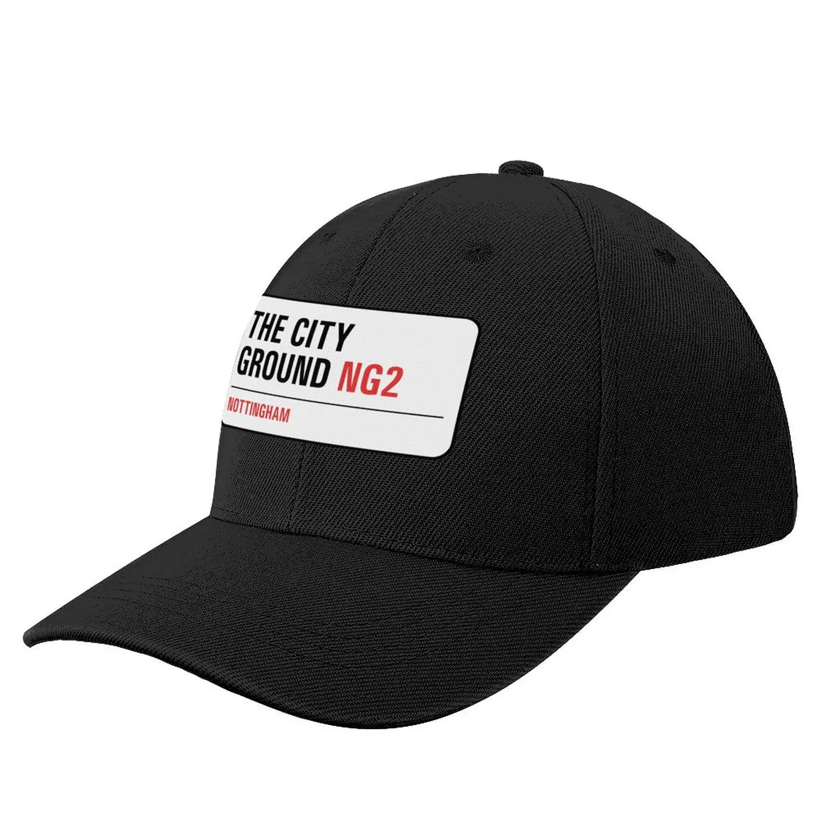 Nottingham Forest - The City Ground Street Sign Baseball Cap New Hat beach hat Fashion Beach Hats Man Women's