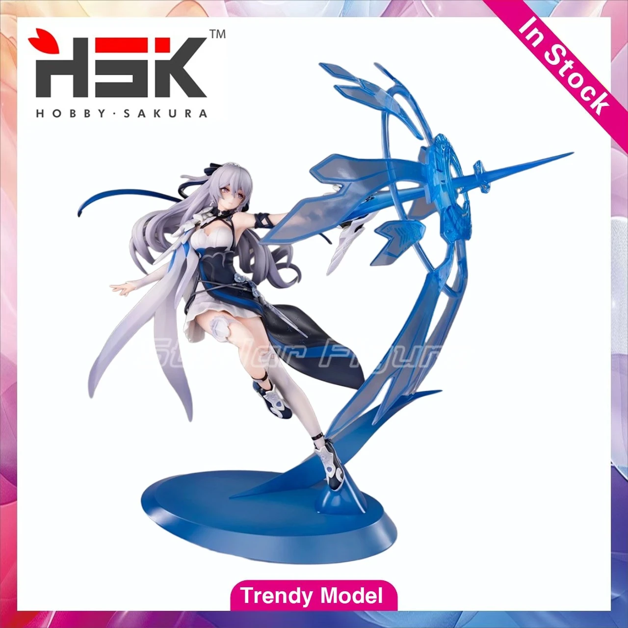 

【TM】 Hobby Sakura Honkai Impact 3 Bronya Zaychik 1/7 Scale Figures Model Collection Anime