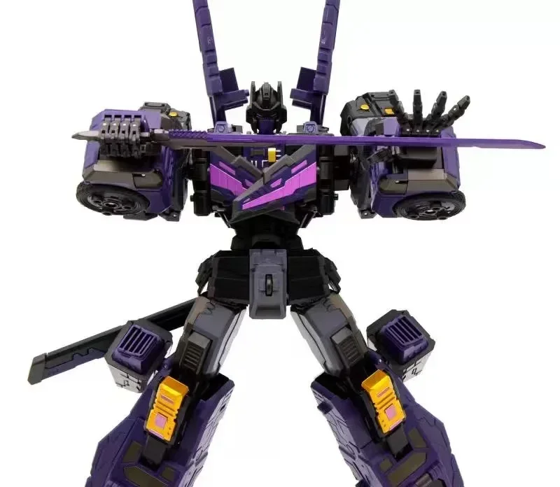 En stock IDW Transformation G-CREATION GDW-03B GDW-03M SIXSHOT Diablo Dark Blade D.lique Fuuma Démon Robot Action Figure Jouets