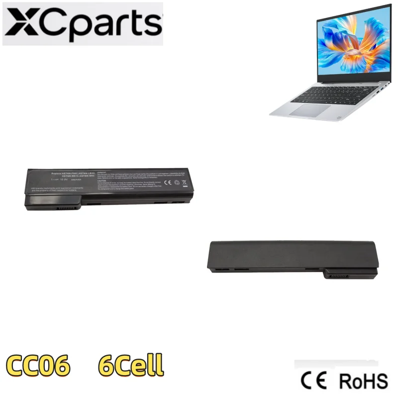 New 6Cell CC06XL CC06 Laptop Battery For HP ProBook 6360b 6460b 6470b 6560b 6570b 6465b EliteBook 8460p 8470p 8460W HSTNN-LB2H