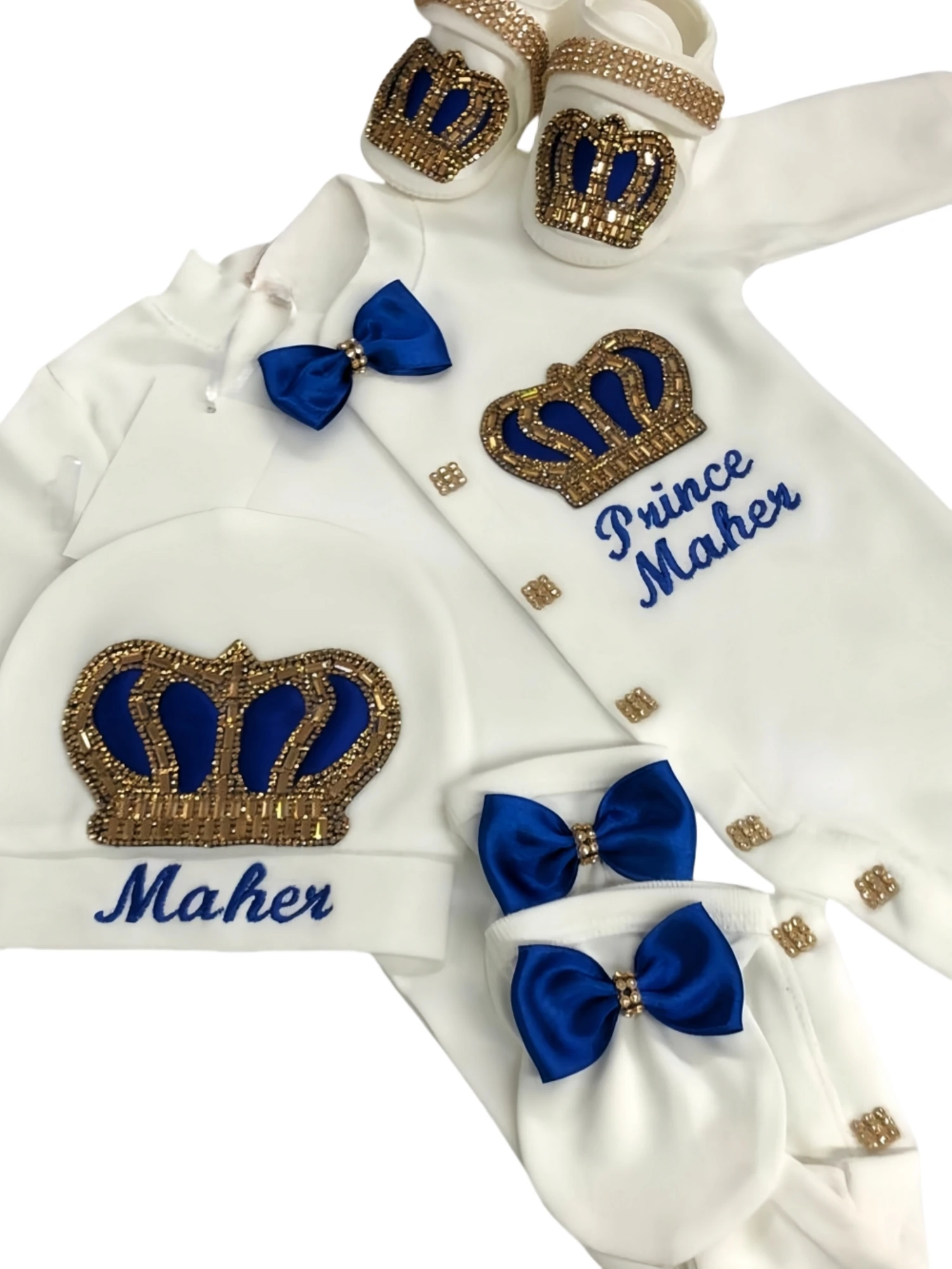 パーソナライズネームギフトセット リラックス テイク・ミー・ - Baby Clothing Names のレビューと価格