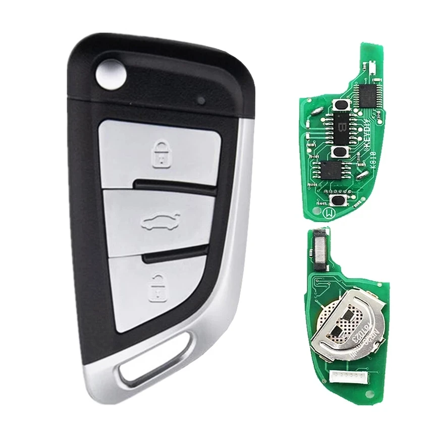 1 Pieces KEYDIY KD NB29 Metal Button Multi-functional Remote Control for KD900 KD MAX KD-X2 ( 5 Functions In One Key )