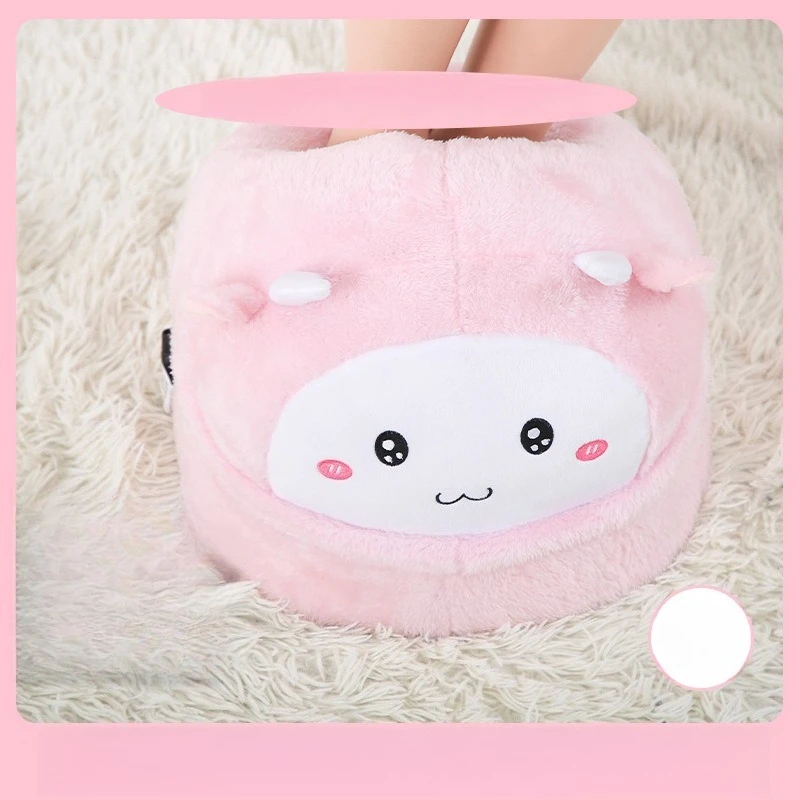 Factory Direct Compatible with Winter Foot Warm Treasure Foot Massage Charging Heating Household Under Table Electric Massager
