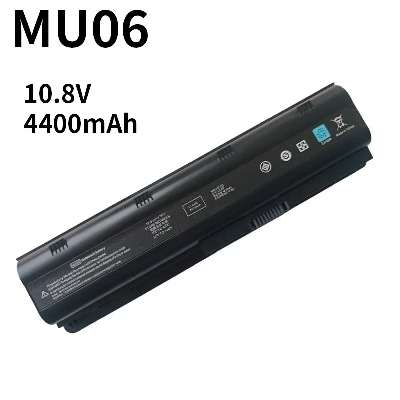 MU06 Laptop Battery For HP Pavilion G4 G6 G7 G42 CQ32 CQ42 CQ62 CQ72 DV6 DM4 430 HSTNN-CBOX HSTNN-Q60C HSTNN-UB0W MU09 6Cells