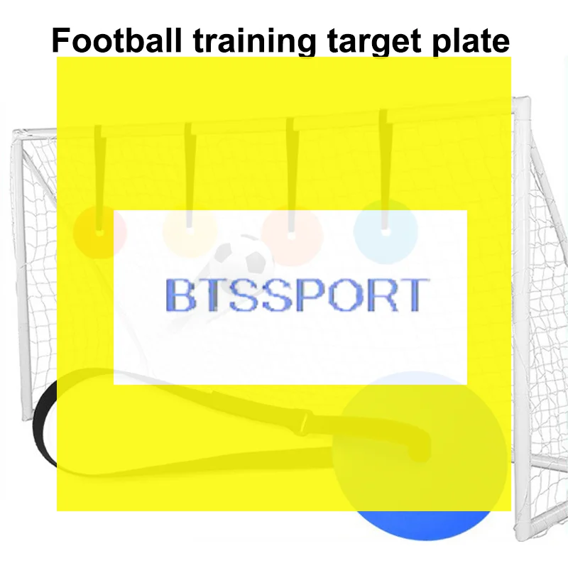 

2pcs Adjustable Soccer Training Targets - Portable Football Goal Practice Boards For Shooting Drills, Durable TPE Material