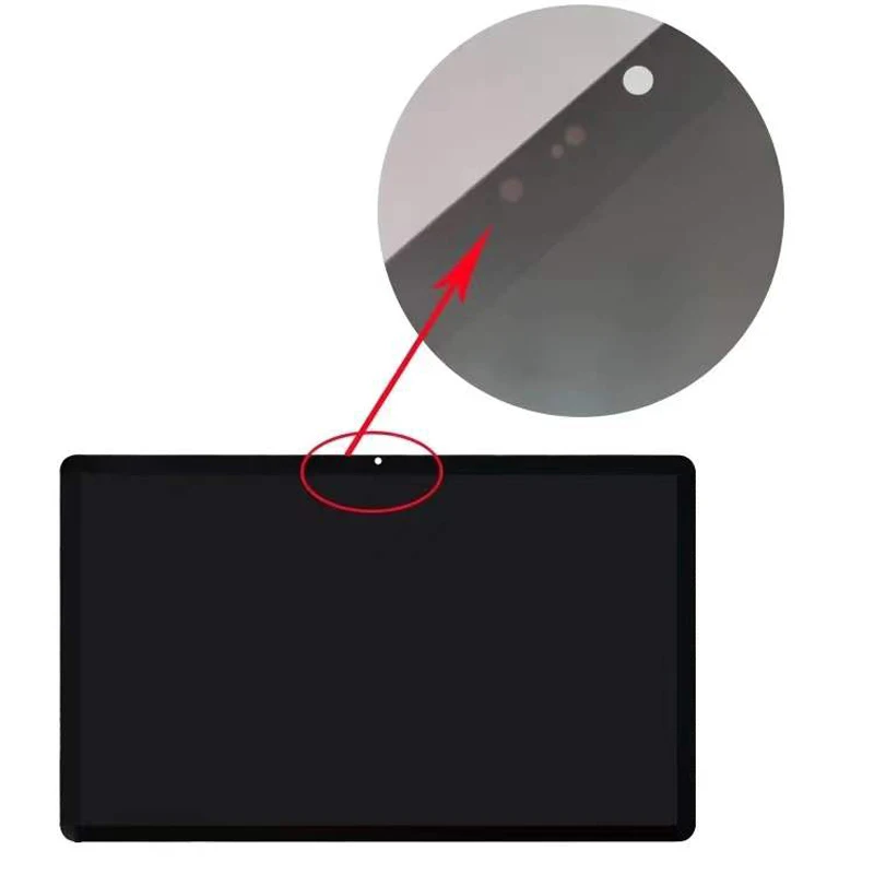 Imagem -06 - Tela Lcd para Lenovo Tab Touch Screen Digitizer Sensor de Substituição P11 Plus Tb-j616f Tb-j616x J616 Original Novo