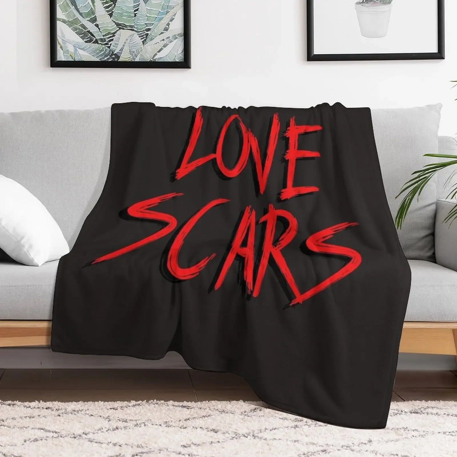 Love Scars TR Throw Blanket warm for winter Summer Blankets