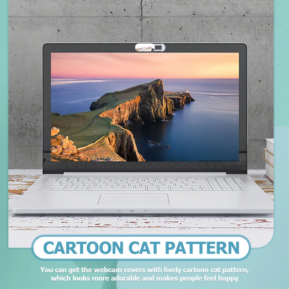 

3pcs Webcam Privacy Protector Ultra Thin Laptop Phone Cover ABS Slide On Off Long Lasting Self Adhesive