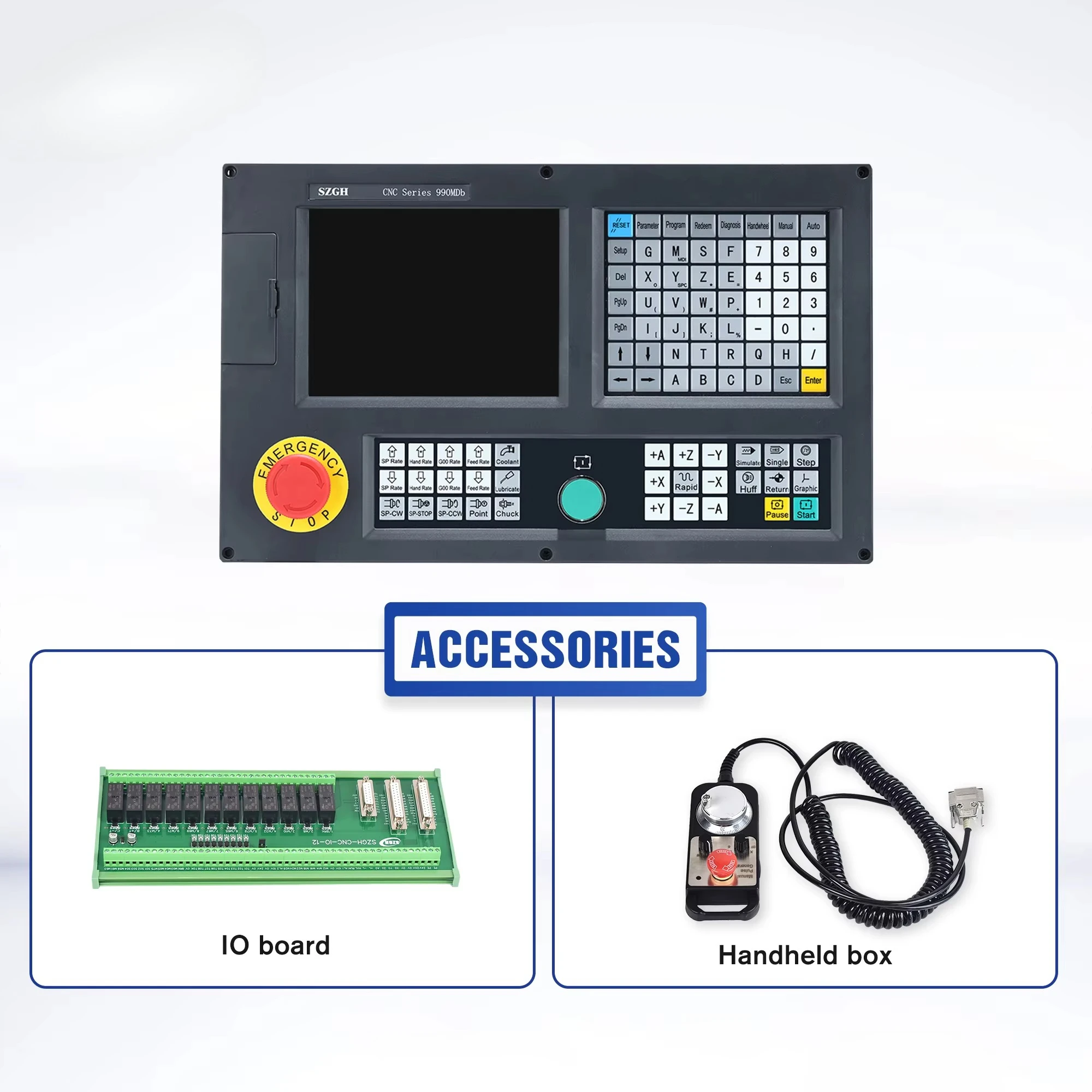 

CNC Router Controller 3 Axis Milling Machine Cnc Retrofit Kit