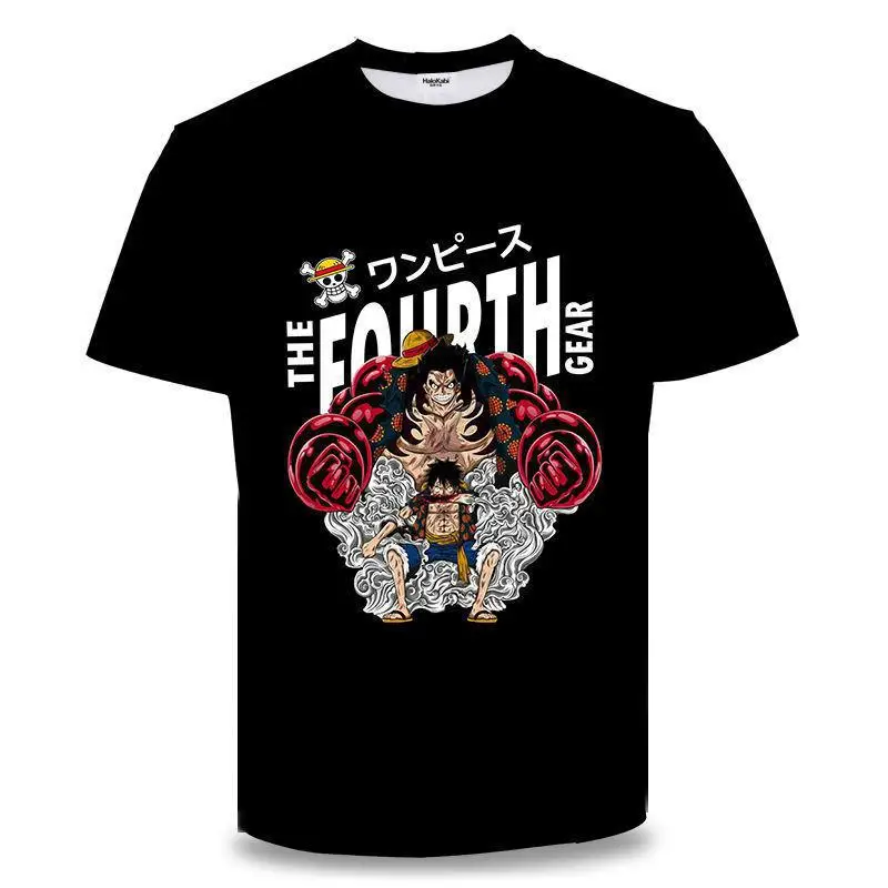 Roronoa Zoro Portgas D ZanMonkey D., 1 pièce T-shirt à manches courtes pour homme, Luffy, Tony, Chopper, Sanji, Anime Figure, Casual