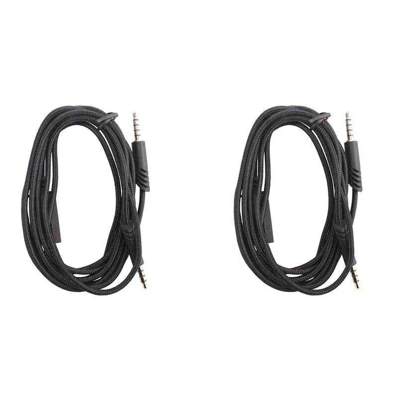 N36R-2X Replacement Earphone Cable For Astro A40 Headset,Audio Cable For Astro A10/A40 Gaming Headset,For PS5 Controller