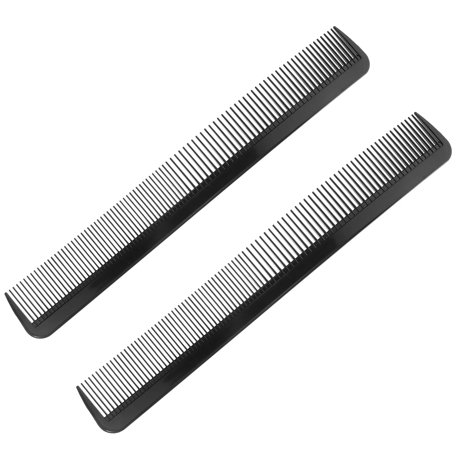

2Pcs S Shape Hairdressing Comb Professional Barber Combs Hair Styling Salon Tools Durable Plastic for Barbershop Personal Use