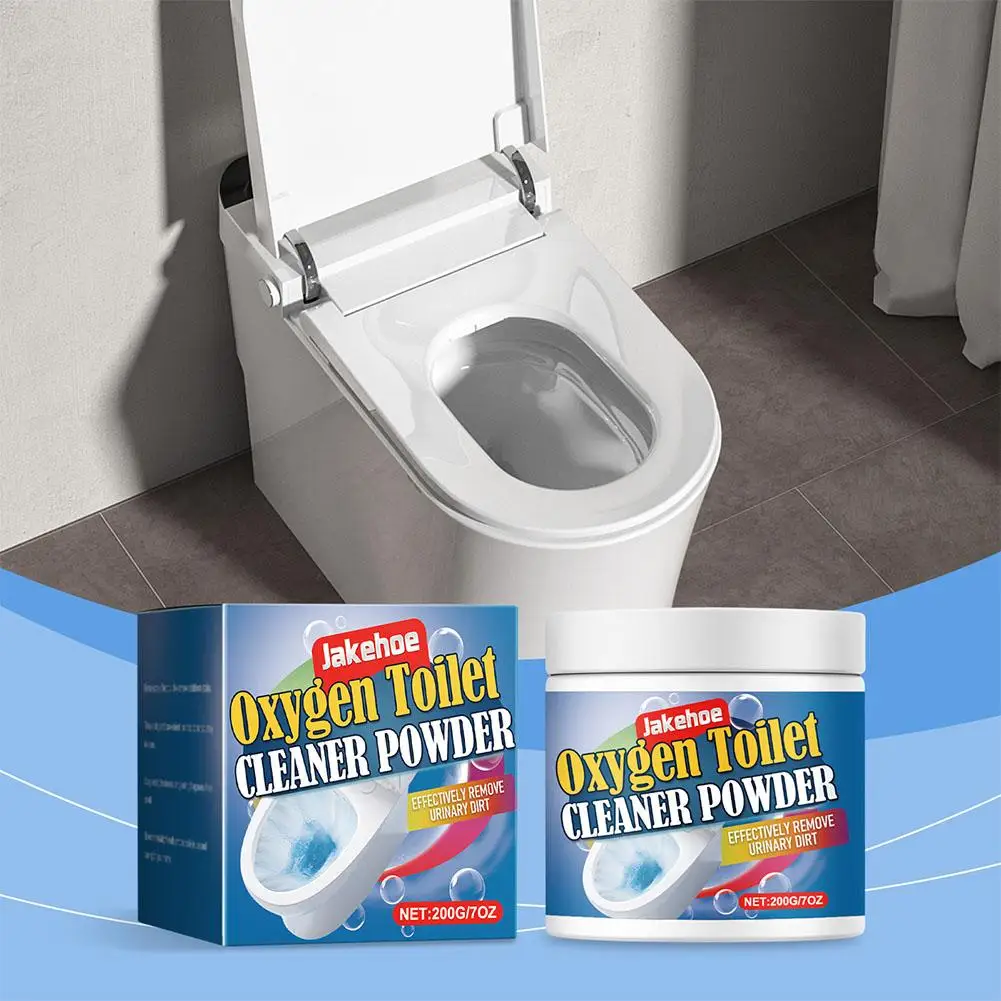 Multifunction Toilet Froth Cleaning Powder Rapid Foaming Relaxed Decontamination Keep Clean Family Rest Room Essential Goods