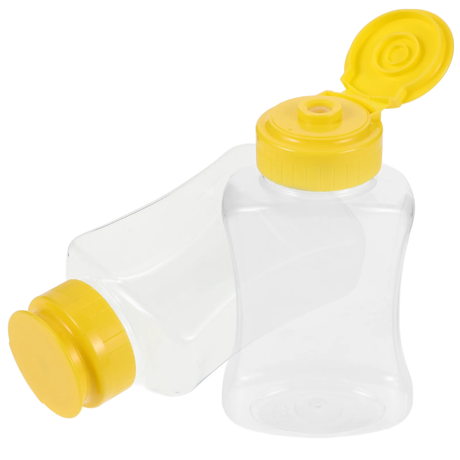 Mini Honey Jars Bottle Salad Dressing Bottles Leakproof Dispenser Child Honeycomb