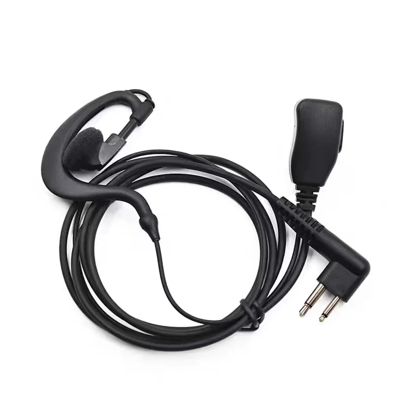 

WITON Earpiece Headset MIC for Motorola EP450 CP180 CP185 CP040 CP140 CP200 CP300 CLS1450 Walkie Talkie Two Way Radio HAM