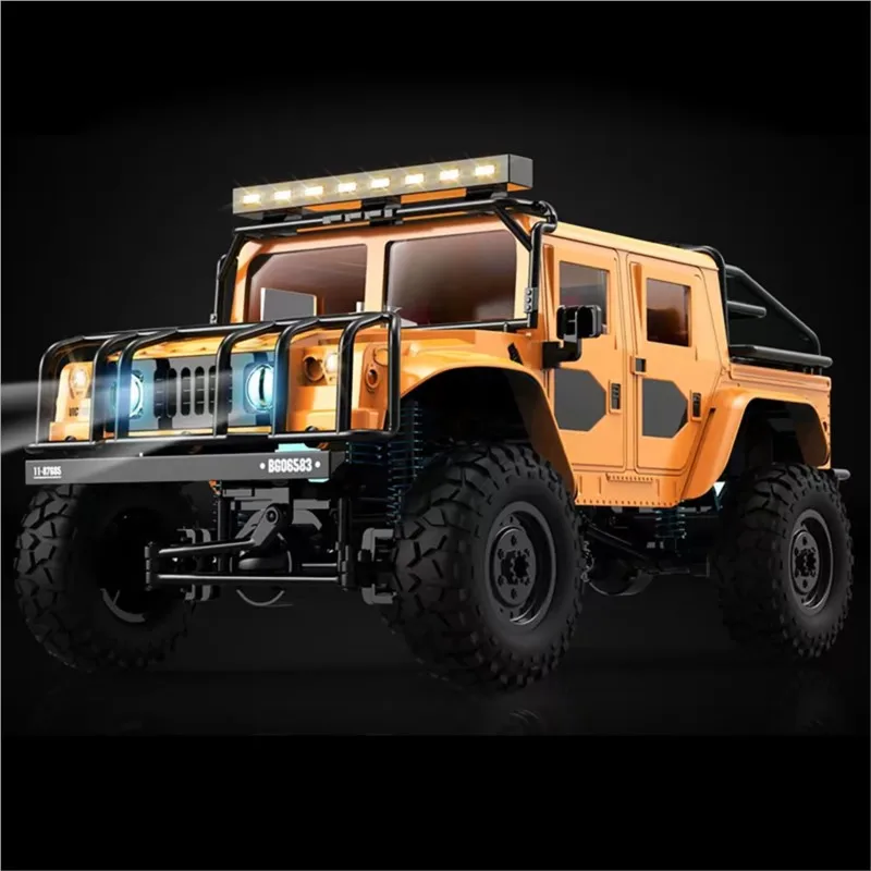 JJRC Q121 1/12 4WD Veículo off road com controle remoto 14,3 polegadas RTR Amortecedores 370 Motor escovado Modelo de carro crawler RC