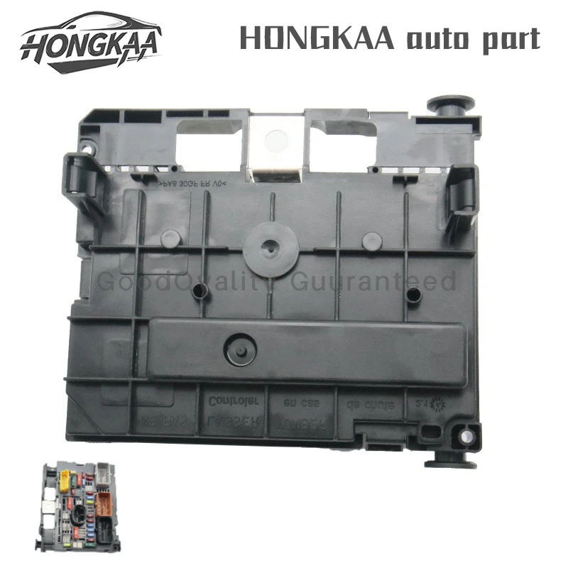 Controlador de montaje de caja de fusibles de capó BSM R05 Adecuado para Peugeot 307 308 408 y Citroën C4 Berlingo Número de pieza: 9664706280
