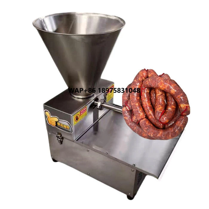 

Multifunctional sausage filling machine for restaurants