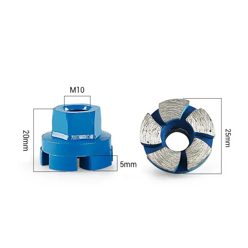 

1 Inch 25MM Small Diamond Grinding Wheel Disc Bowl Shape Concrete Masonry Granite Marble Stone Angle Grinder Dedicated Tools