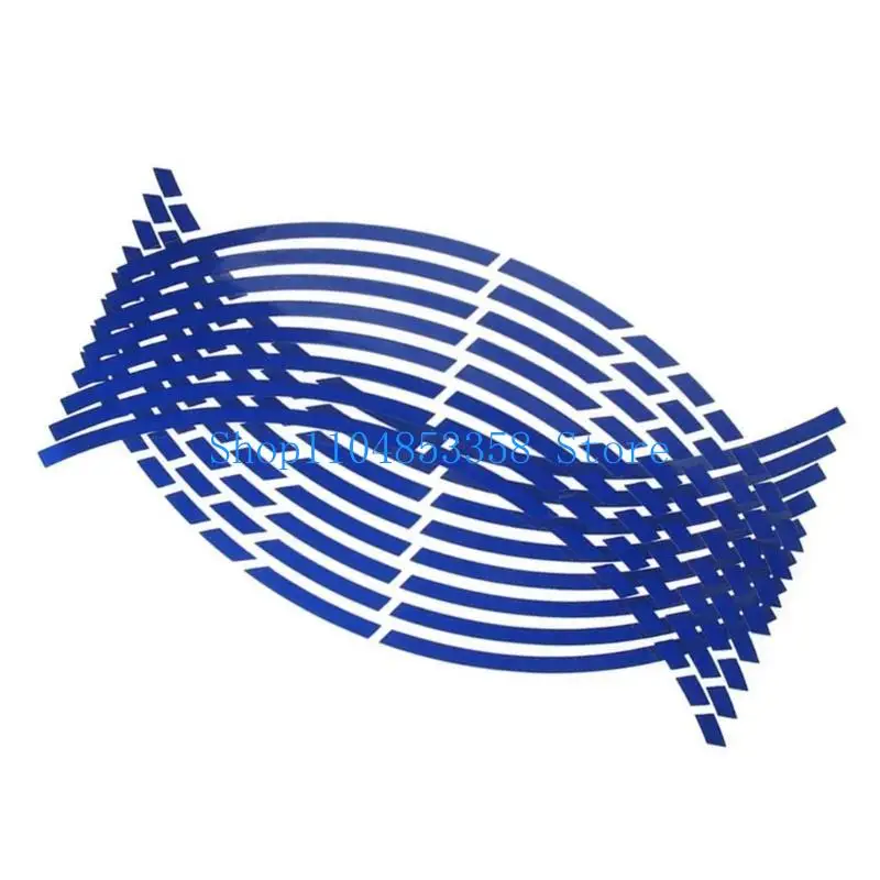 

652F обод колеса, полоса, наклейка, велосипедный обод, ночная безопасность, украшение, полоса, наклейка