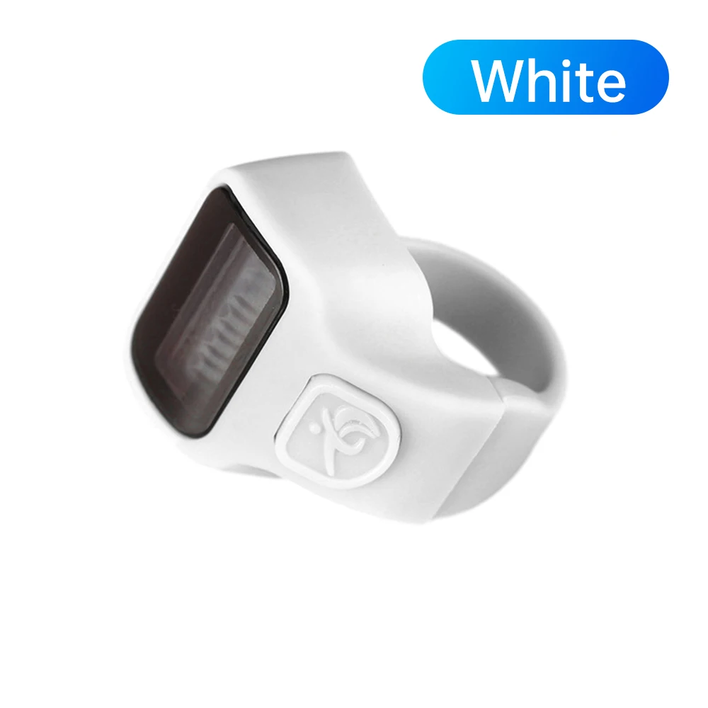 미니 링 모양 손가락 카운터 LCD 전자 디지털 탈리 카운터 스마트 링 클릭 랩 카운터 이벤트 리모콘 손가락 카운터