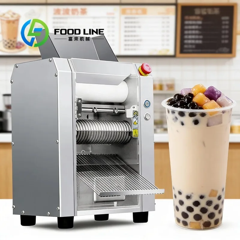 Adjustable Size Tapioca Pearl Maker Flexible Mold Replacement Produce Different Diameter Pearls To Meet Diversified Market needs