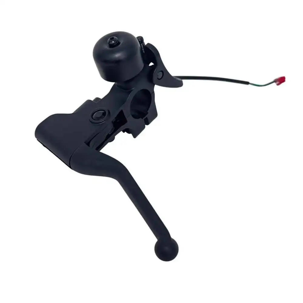 Replacement Left Side Brake Lever With Bell For For Mi 5 Plus 4 Lite Gen 2 Electric Scooter Spare Parts