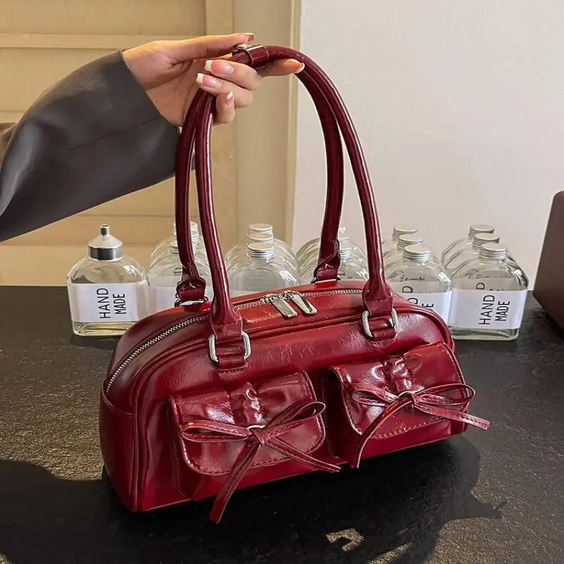 

New Korean Version Butterfly Fashion Shoulder Bag Casual Multi-Functional Crossbody Environment Protection Student Storage Bag