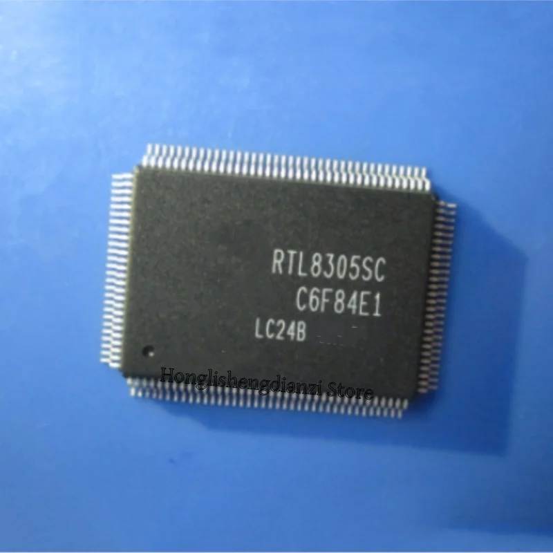 10PCS New RTL8305SC  QFP128  Ethernet chip IC