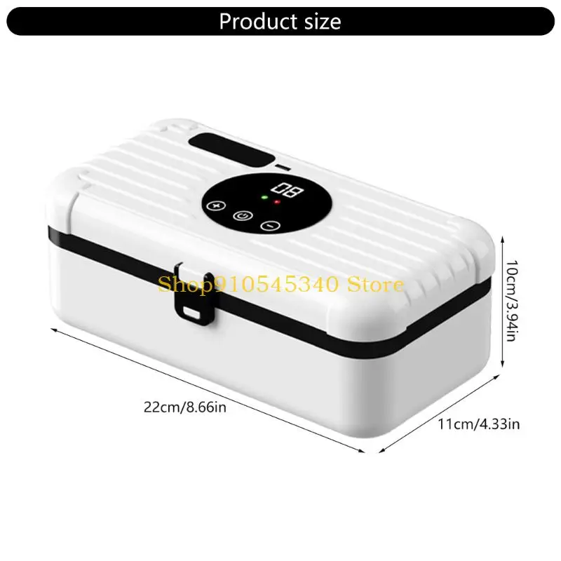 U2JA الطب الثلاجة مربع التبريد مربع مربع التبريد مع شاشة درجة الحرارة