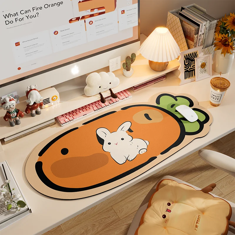Mouse pad, oversized office computer, desk pad, workstation keyboard, desktop pad.