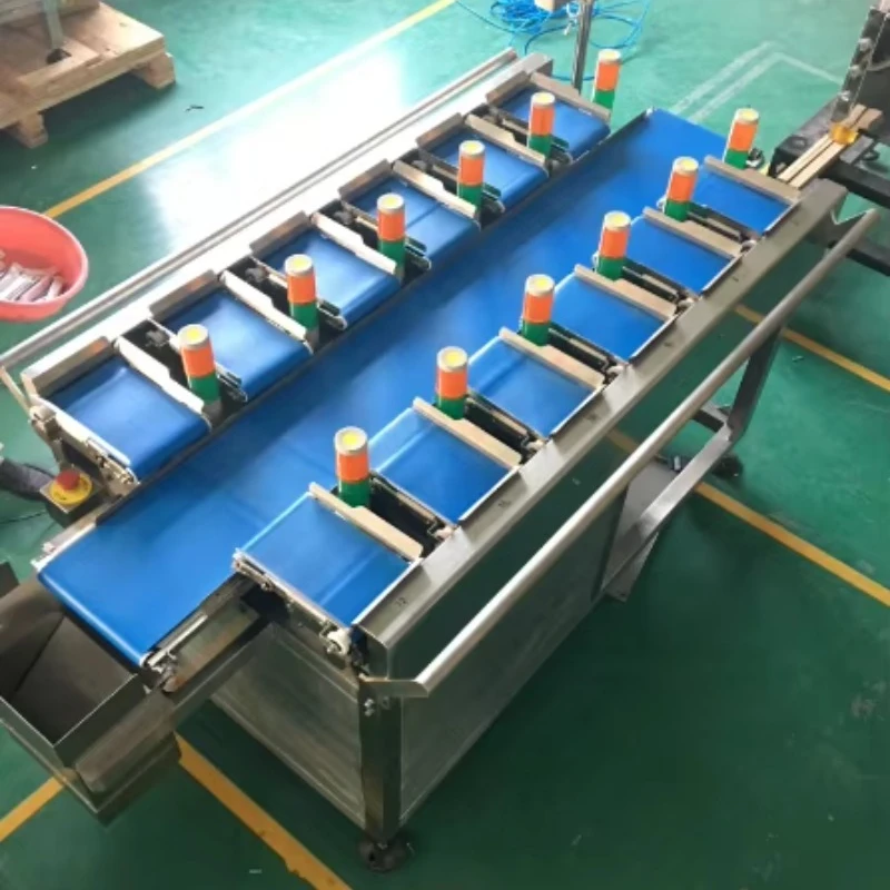 Automatic Multiheads Belt Feeder Combination Weigher Packaging Machine Beef Pork Chicken Seafood Shrimp Sausage Belt Weigher OME