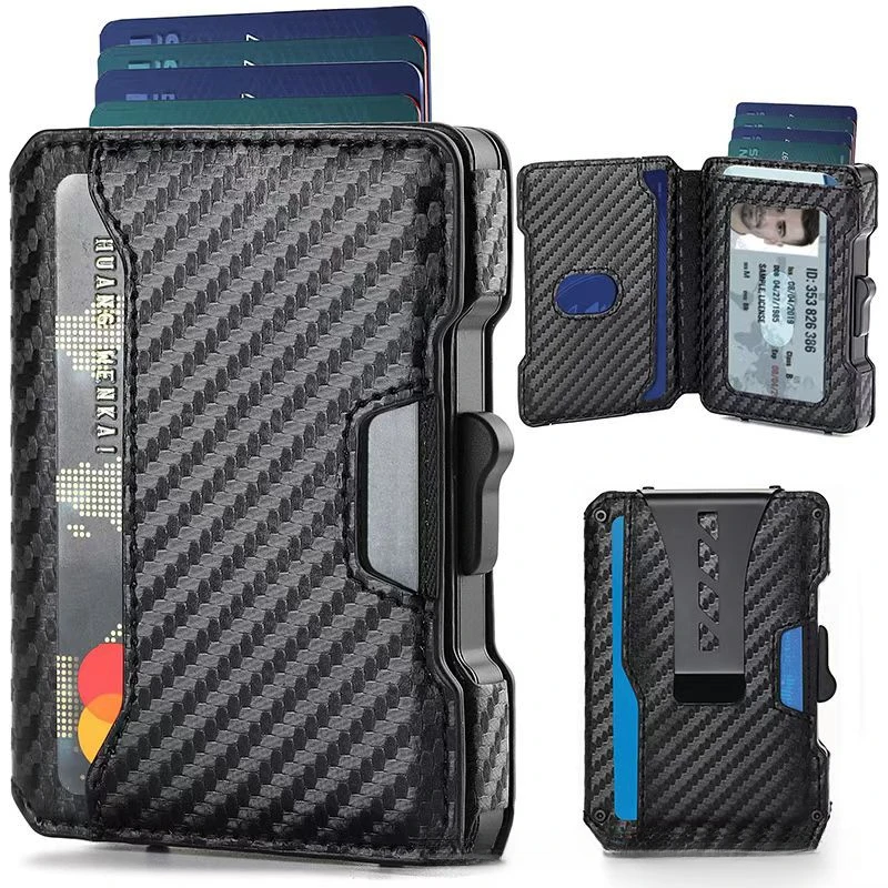aluminum-pop-up-card-case-and-leather-slots-credit-card-holder-rfid-blocking-wallet-for-men-women