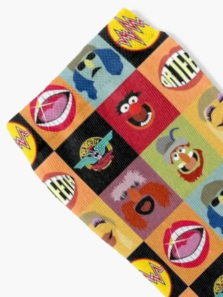 Dr. Teeth and the Electric Mayhem Socks basketball shoes anti slip football Male Socks Women's