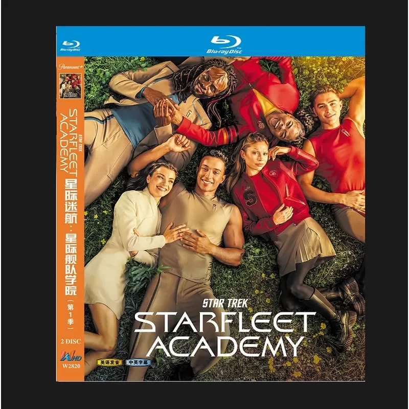 

Blu-ray BD Disc High Definition American Drama Star Trek Starfleet Academy Season 1 2026 2 Discs