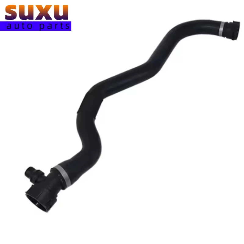 17128602870 Cooling System Parts Rubber Upper Radiator Coolant Hose for BMW G30 G31 G38 G11 G12 Engine B48