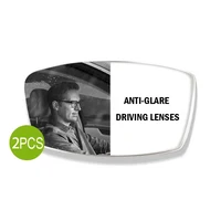 O-Q CLUB 1,56 1,61 1,67 lentes de conducción antideslumbrantes con visión única HD CR39 antirreflejos, antiarañazos, asféricas, antiluz azul