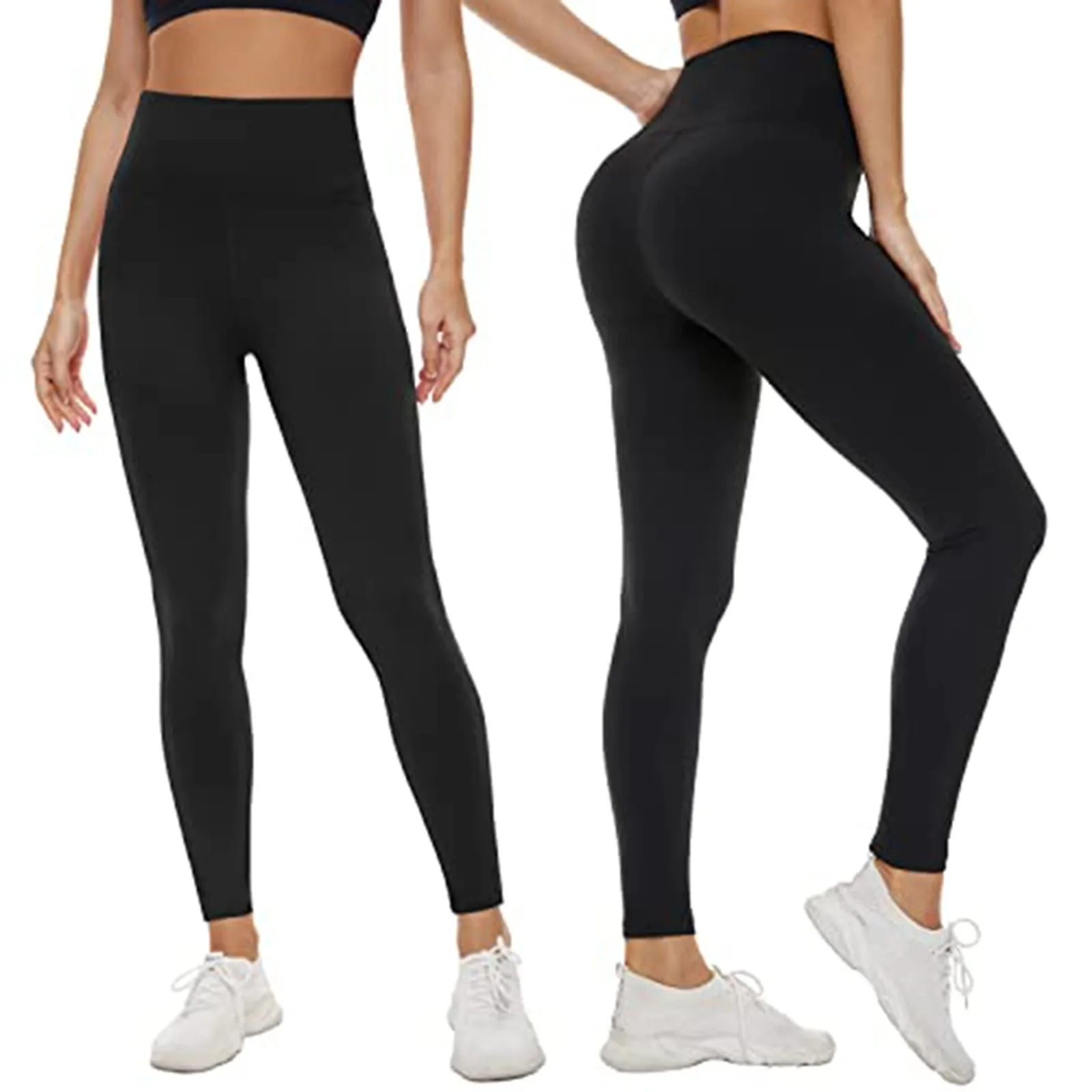 Women High Waist Yoga Leggins Gym Sports Tights Woman Running Pants Sexy Butt Lifting Leggings Gym Fitness Push Up Leggins