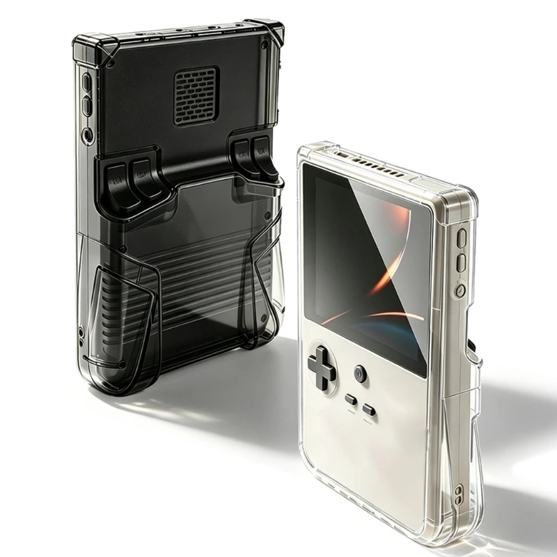  Handheld Game System Case for RG477V, Side Openings and Corner Coverage