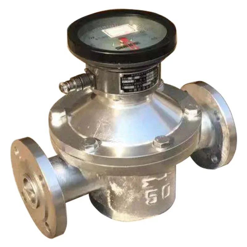 

Elliptical gear flowmeter micro gear flow transmitter