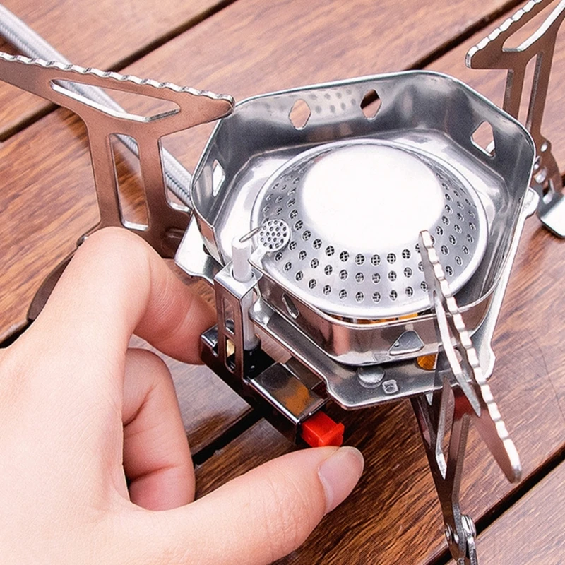 Camping No Cooking Meals - Outdoor Cooking Gas Stove with Remote