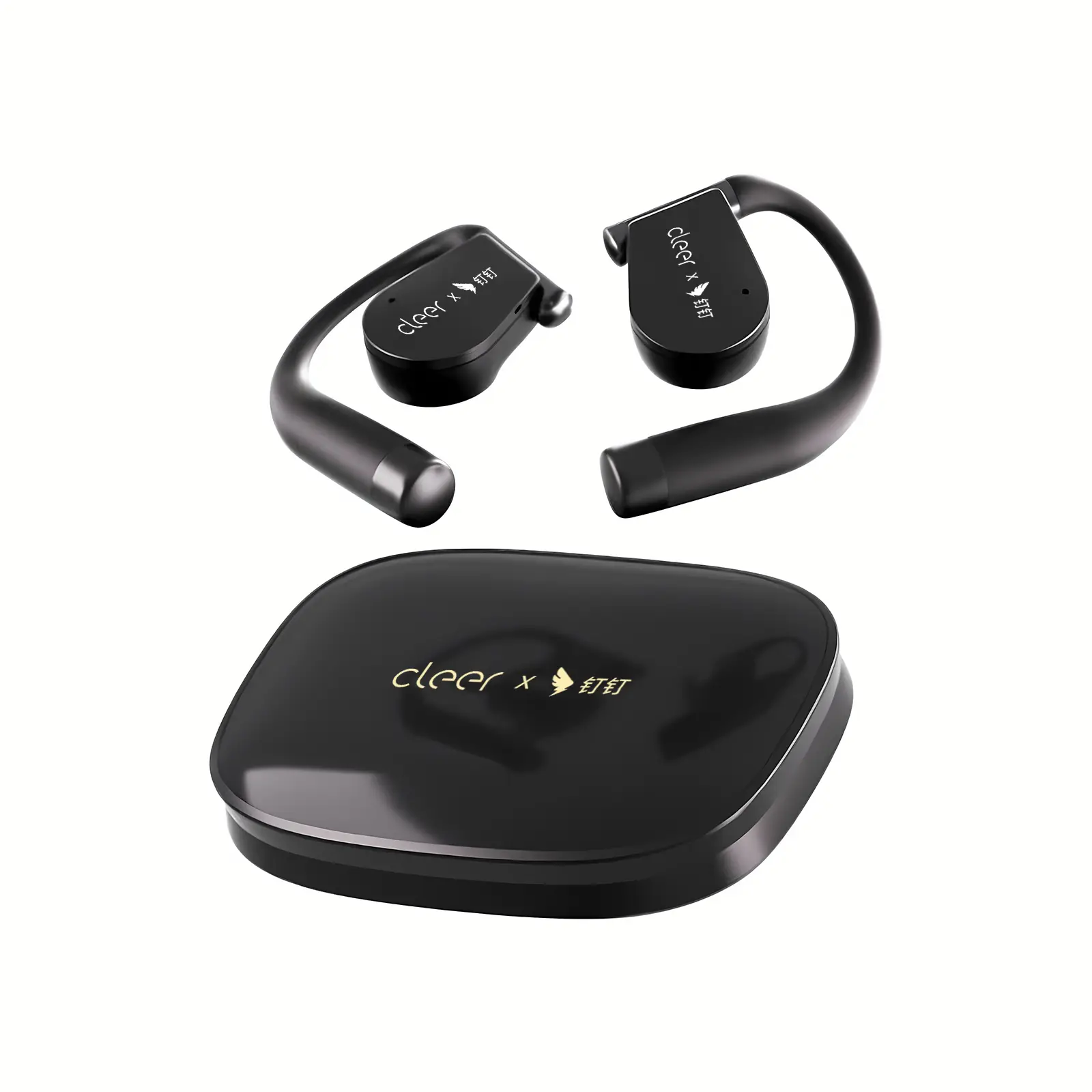 AI earbuds with open-ear design
